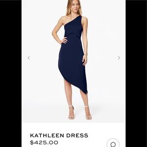 Ramy Brook Kathleen dress size 00 NWTS in Navy